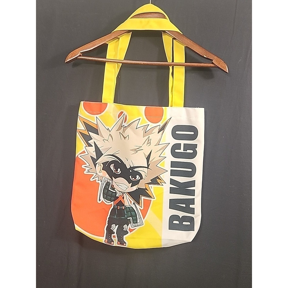 Bakugo Tote Bag